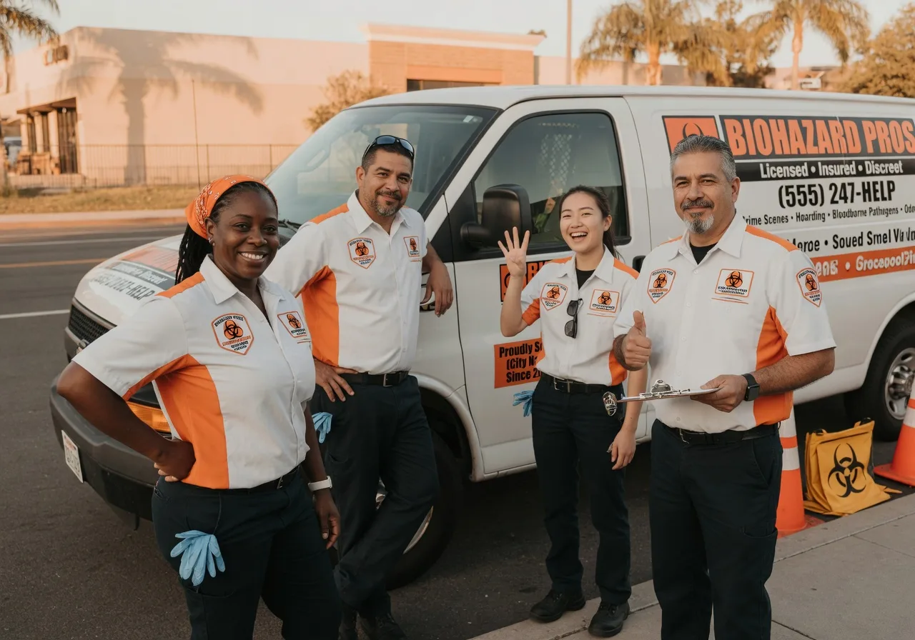 Biohazard Cleanup company in Harper Woods, MI
