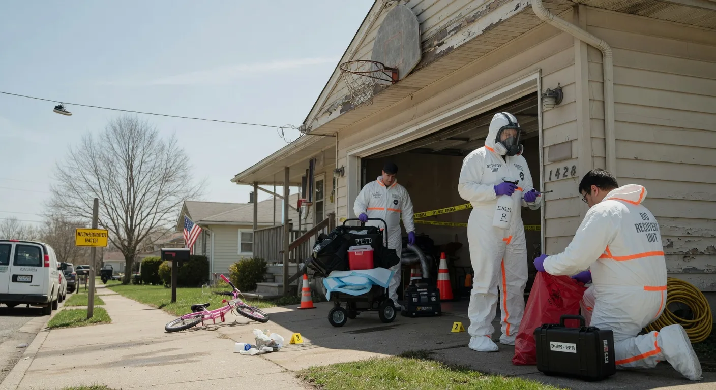 Biohazard Cleanup in Harper Woods, MI near me